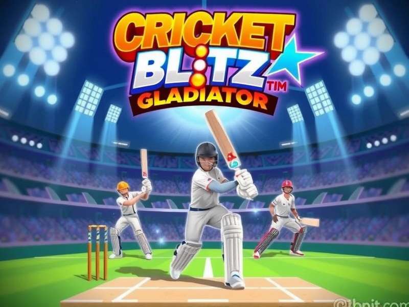 Cricket Blitz Gladiator Gameplay