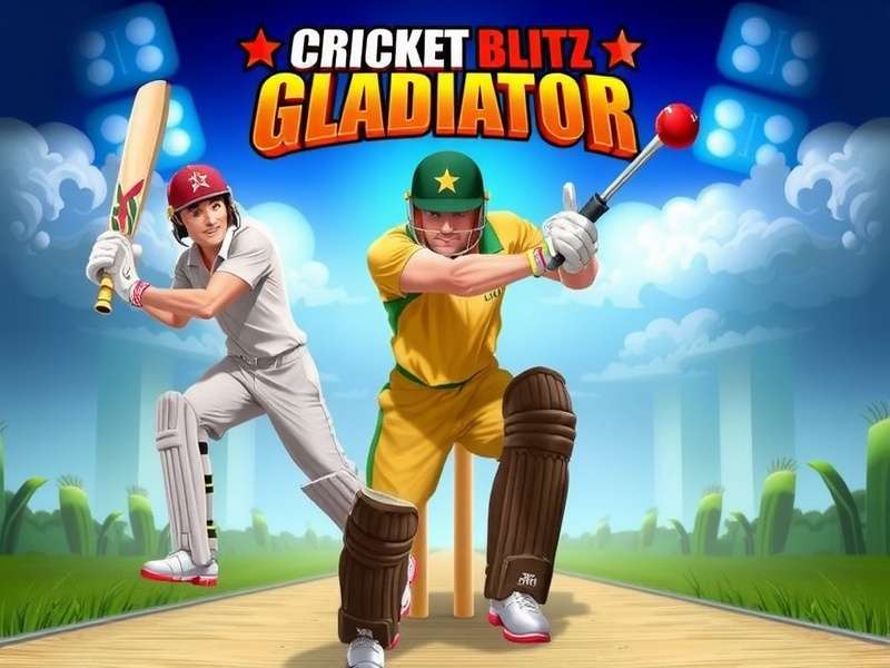 Cricket Blitz Gladiator Player Statistics